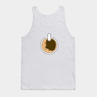 Coffee power Tank Top